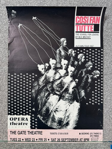 1987 così fan - 'così, tutte'