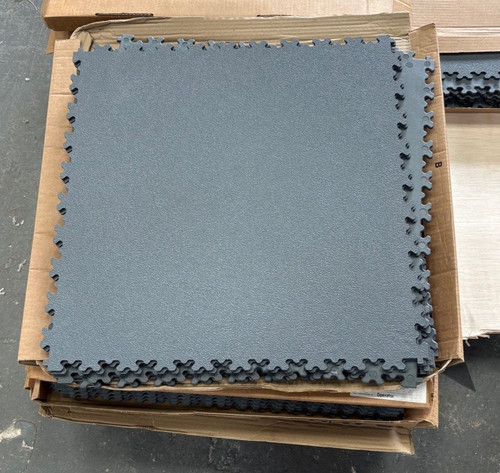 Pvc esd interlocking floor - interlocking,