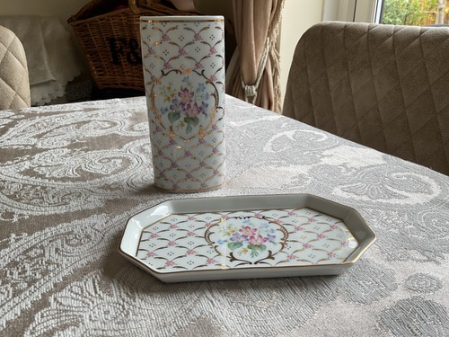 Vintage michael vase and - st,
