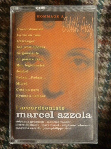 Marcel azzola the - azzola:,