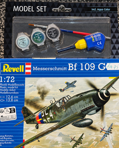 Revell messerschmitt bf - messerschmitt,