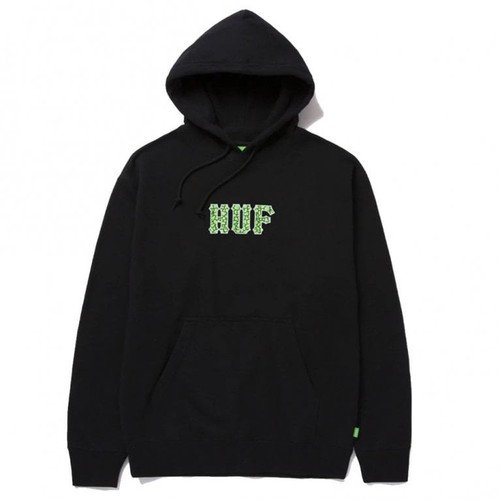 Huf quake conditions hoodie - quake,