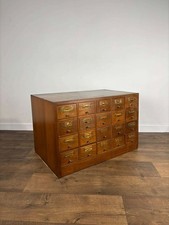 Vintage Light Oak Bank of