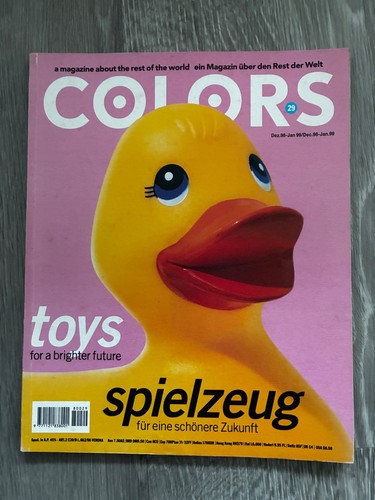 Colors magazine benetton toy - magazine,