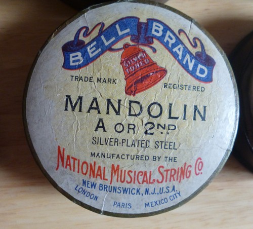 Boxes bell brand - brand, antique