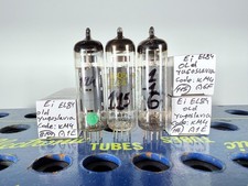 Lot of 3 Tube Trio Ei EL84 (