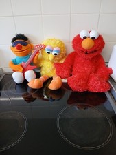 Sesame Street Bundle Singing Elmo Big Bird Puppet