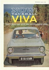 VAUXHALL VIVA HA original 1963