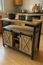 Industrial Sideboard Cabinet