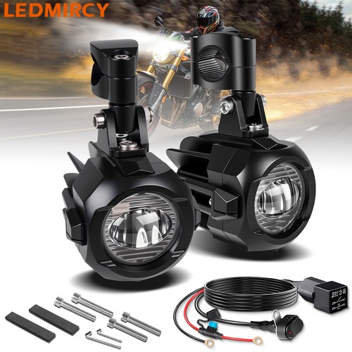 Motorcycle led fog lights - motorcycle,