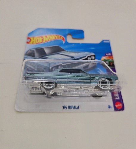 Hot wheels 2026 mainline - hot, 64'