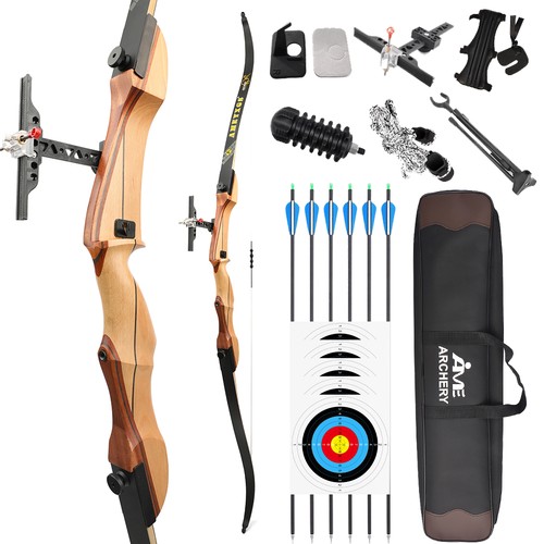 40lbs takedown recurve - 68", 20-40lbs