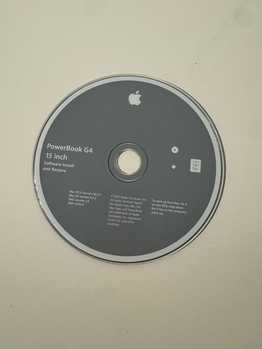 Genuine apple powerbook 15 - apple,
