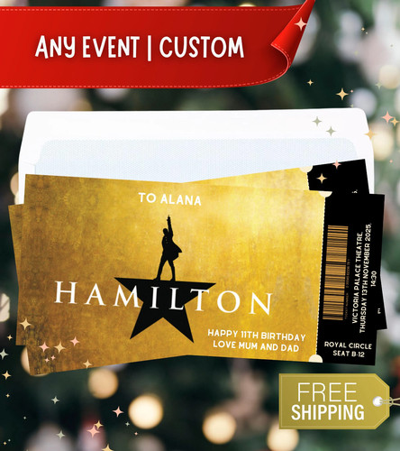 Hamilton musical novelty gift - hamilton,