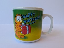 Garfield Happy Birthday Mug