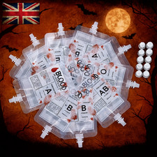 10X Halloween Blood Drink Bags