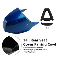 Rear Tail Pillion Seat Fairing