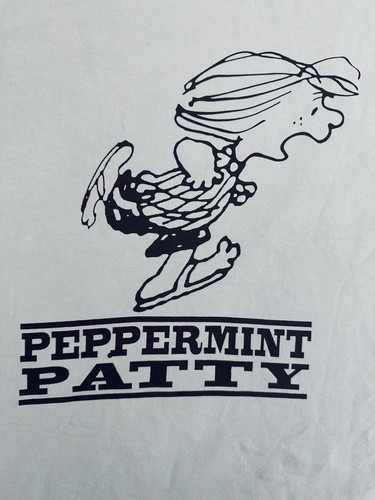 Green peanuts peppermint patty - peanuts,