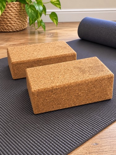 Pair medium size cork - of,