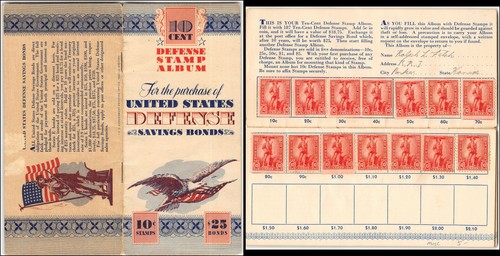 Cent defense savings - defense, bonds