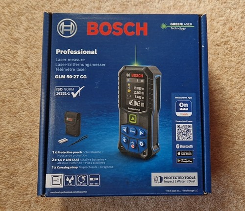 Bosch glm green - cg, laser