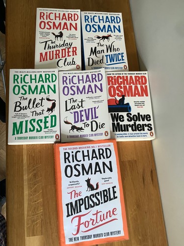 Richard osman collection - collection, 6