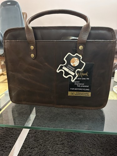 Pure leather laptop bag - pure,