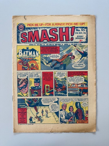 Smash comic november 25th - smash,