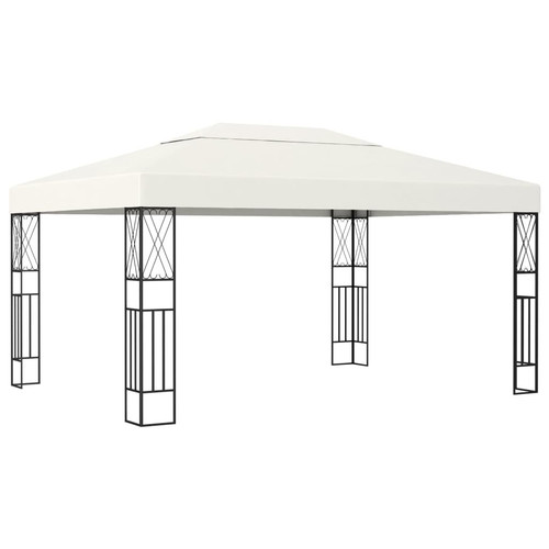 Gazebo x13 cream fabric - gazebo,