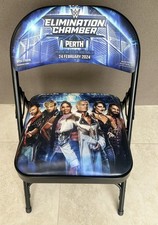 WWE Elimination Chamber Perth Commemorative Chair, Logan Paul In Good Condition