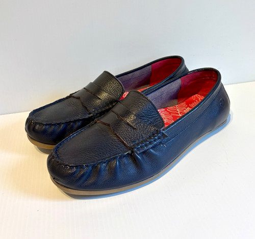 Moshulu pipit blue leather - moshulu,