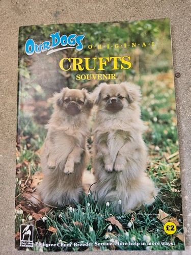 Our dogs original crufts - our,