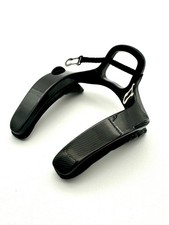 1:5 Helmet F1 HANS Hamilton Leclerc Norris Verstappen Sainz Piastri Carbon Look