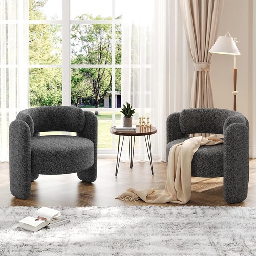 Modern oversized barrel accent - barrel,