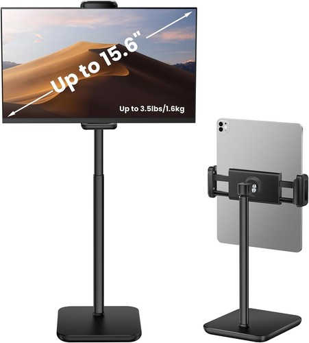 Height adjustable tablet - adjustable,
