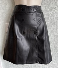 NAF NAF Faux Leather Short
