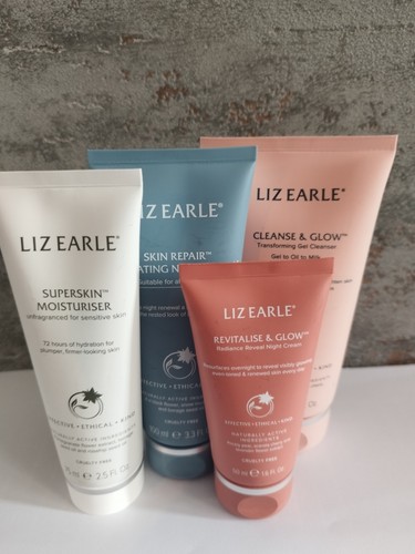Liz earle set moisturiser - liz, :moisturiser