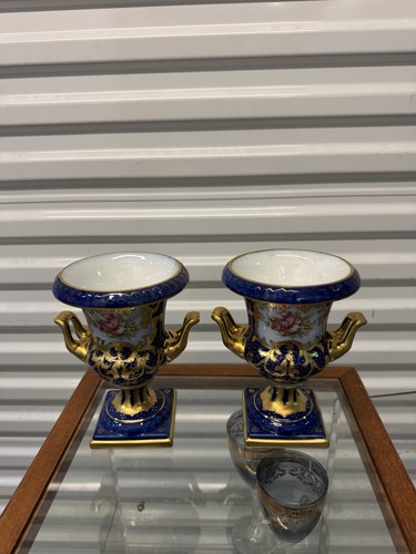 Pair royal crown - of, derby