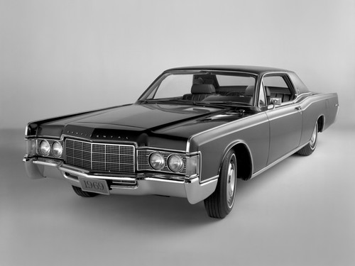 Cars 1969 lincoln continental