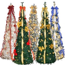 6Ft 7Ft Pop up Christmas Tree