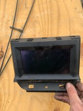 SAT NAV STEREO DISPLAY LCD