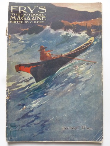 Magazine b fry s - magazine, b.