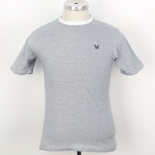 Crew Clothing Striped Short Sleeve T Shirt Size X-Small Men’s XS Crew Neck Top