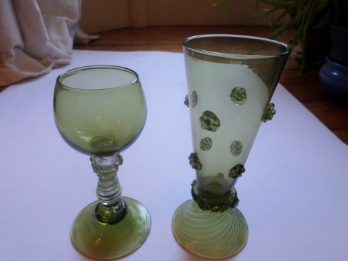 Probably whitefriars glass - probably,