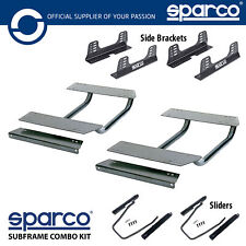 Sparco Seat Subframe Mounting Kit for CITROEN SAXO ALL VTR VTS  03/96 to 2003