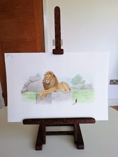 ORIGINAL WATERCOLOUR