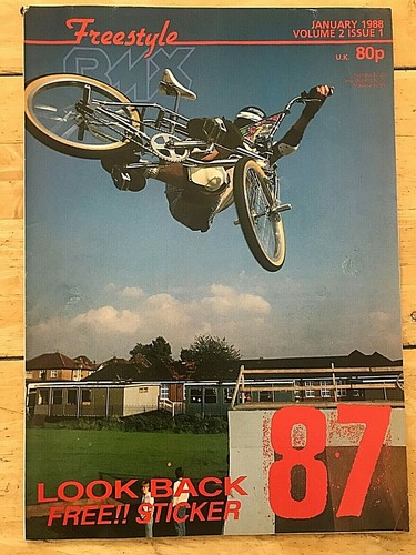 Freestyle bmx volume two - bmx,