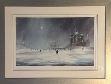 Art - Jeff Rowland Midnight in Moscow Limited Edition Framed Print