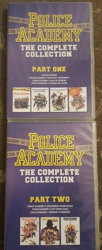 Police academy complete - police,