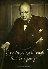 Winston Churchill Motivational